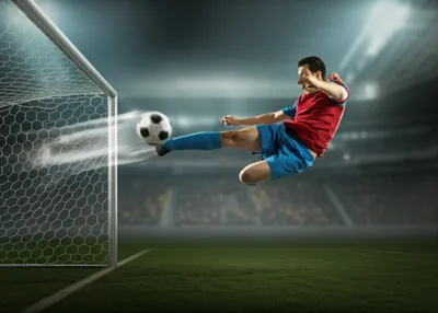 Illustration goalscorer