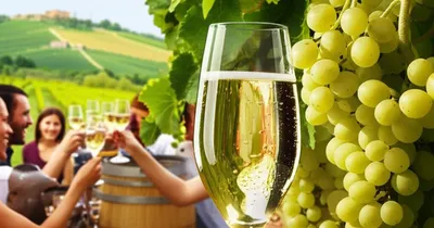 Illustration prosecco - Image 1