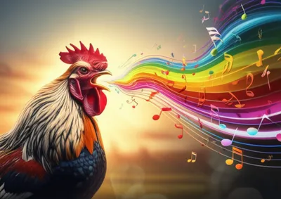 Illustration crows - Image 1