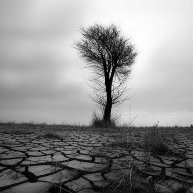 Visuelle Illustration von starker: Karg, trostlos - Bild 1