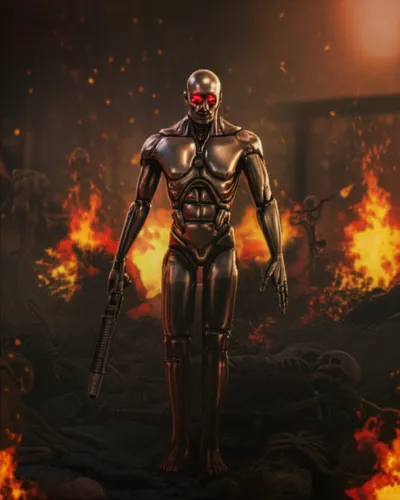 Illustration terminator - Image 1