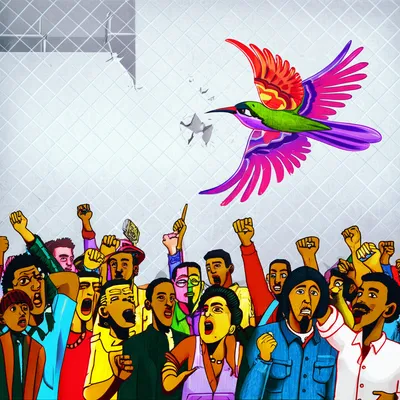 Illustration inciting