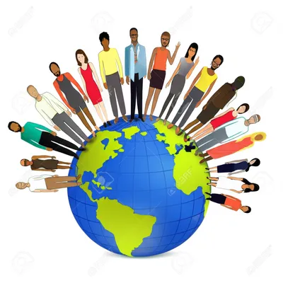 Illustration cosmopolite - Image 1