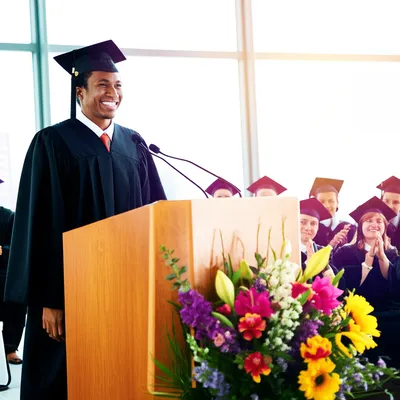 Illustration valedictory