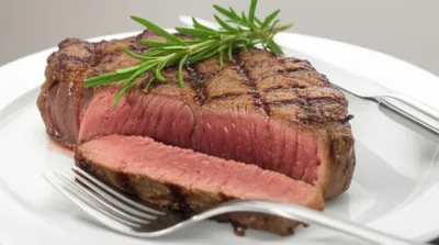 Illustration beefsteak