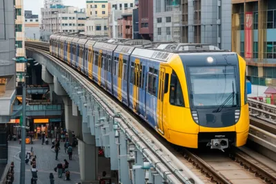 Illustration metros - Image 1