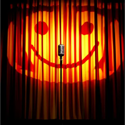 Illustration comedian - Image 1