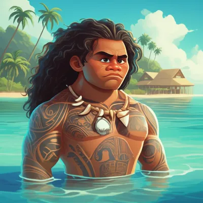 Illustration pollywog - Image 1