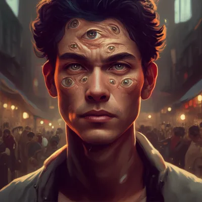 Illustration argus - Image 1