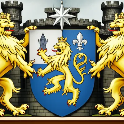 Illustration escutcheon