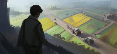 Illustration overseeing - Image 1