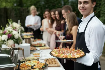 Illustration caterer - Image 1