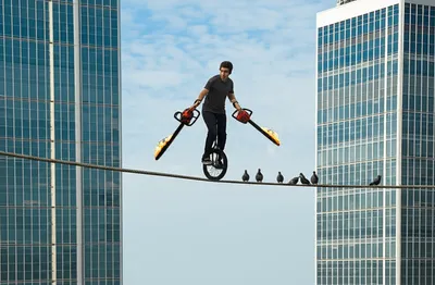 Illustration ludicrously