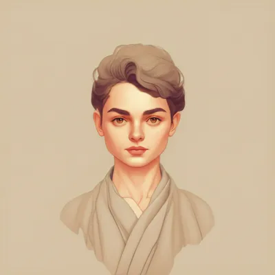 Illustration androgynous - Image 2
