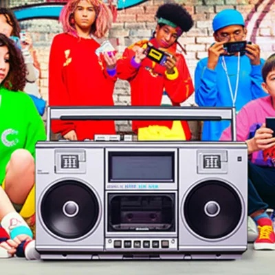 Illustration nineties - Image 1