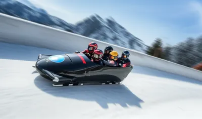 Illustration bobsleigh - Image 1