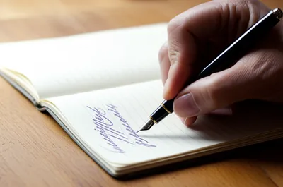 Illustration handwriting - Image 1