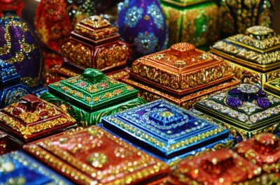 Illustration lacquerware