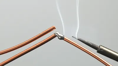 Illustration soldered