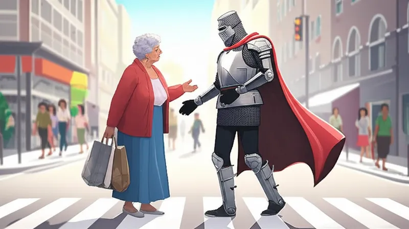 Illustration visuelle de gallantry: Courtoisie, bravoure - Image 1