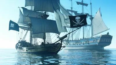 Illustration pirate - Image 1