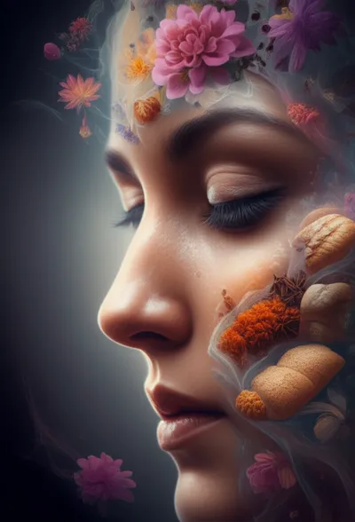 Illustration olfactory - Image 1