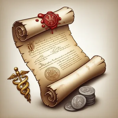 Illustration bills - Image 1