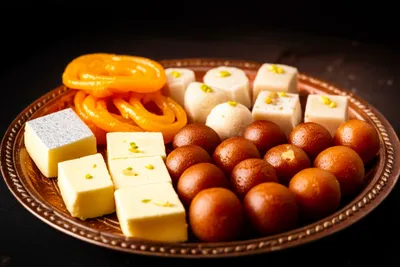 Illustration sweetmeat