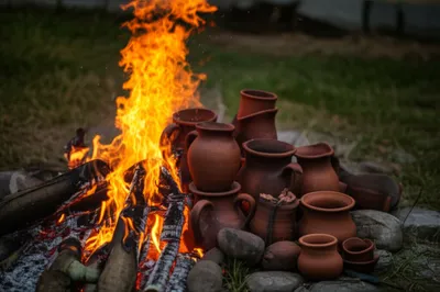 Illustration bonfire - Image 1