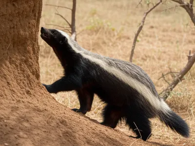 Illustration ratel - Image 1