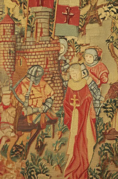 Illustration tapestry