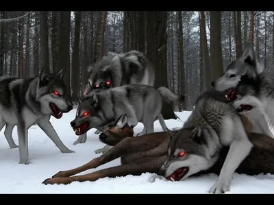 Illustration ravened - Image 1