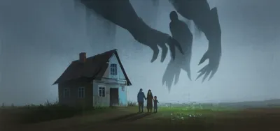 Illustration dispossessing