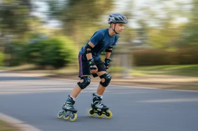 Illustration rollerblades - Image 1
