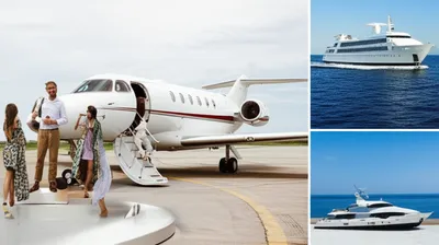 Illustration wealthy - Image 1