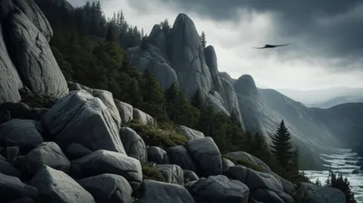 Illustration wilderness - Image 1