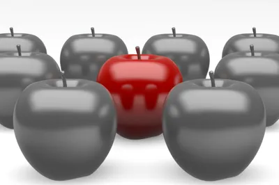 Illustration distinguish