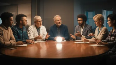 Illustration conferring - Image 1