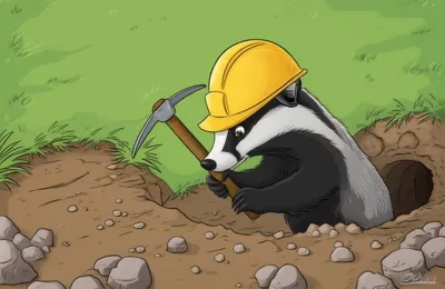 Illustration tunneling - Image 1