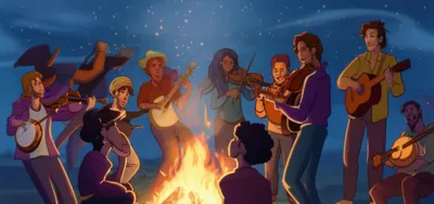 Illustration hoot - Image 1