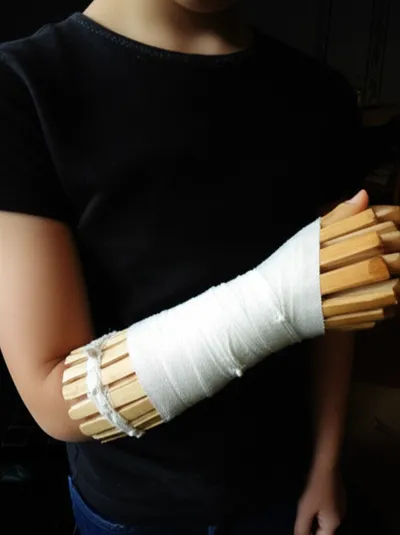 Illustration splintered - Image 1