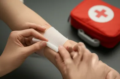 Illustration bandaging - Image 1