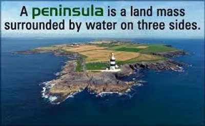 Illustration peninsula - Image 2