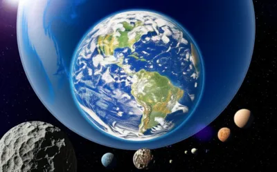 Illustration planet - Image 1