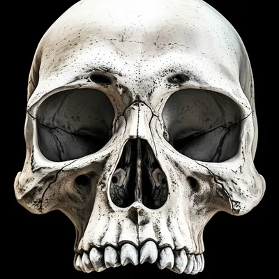 Illustration scull - Image 1