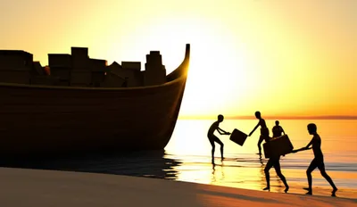 Illustration shored - Image 1