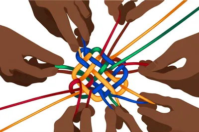 Illustration knot - Image 1