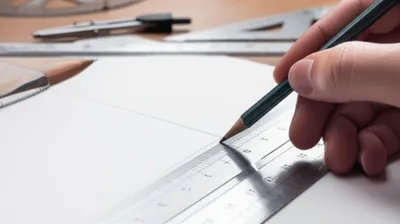 Illustration straightedge