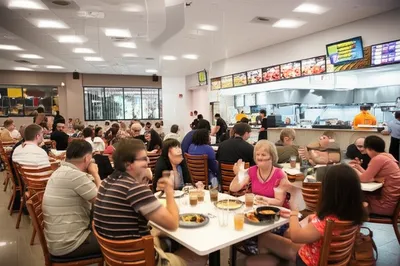 Illustration restaurants