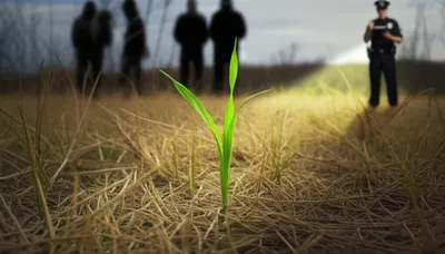 Illustration grassed - Image 1